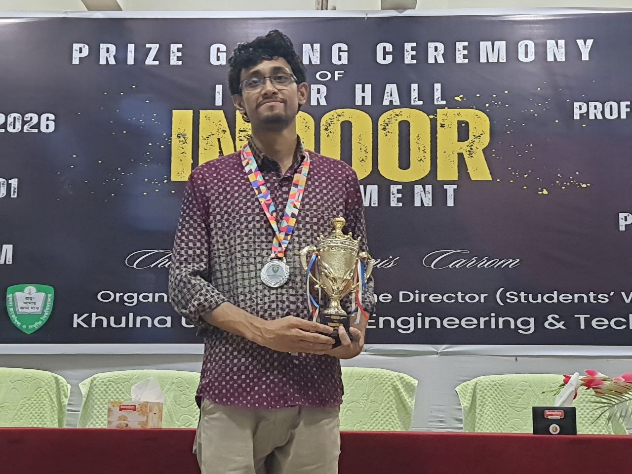 Inter-Hall Chess Tournament · Runner-up