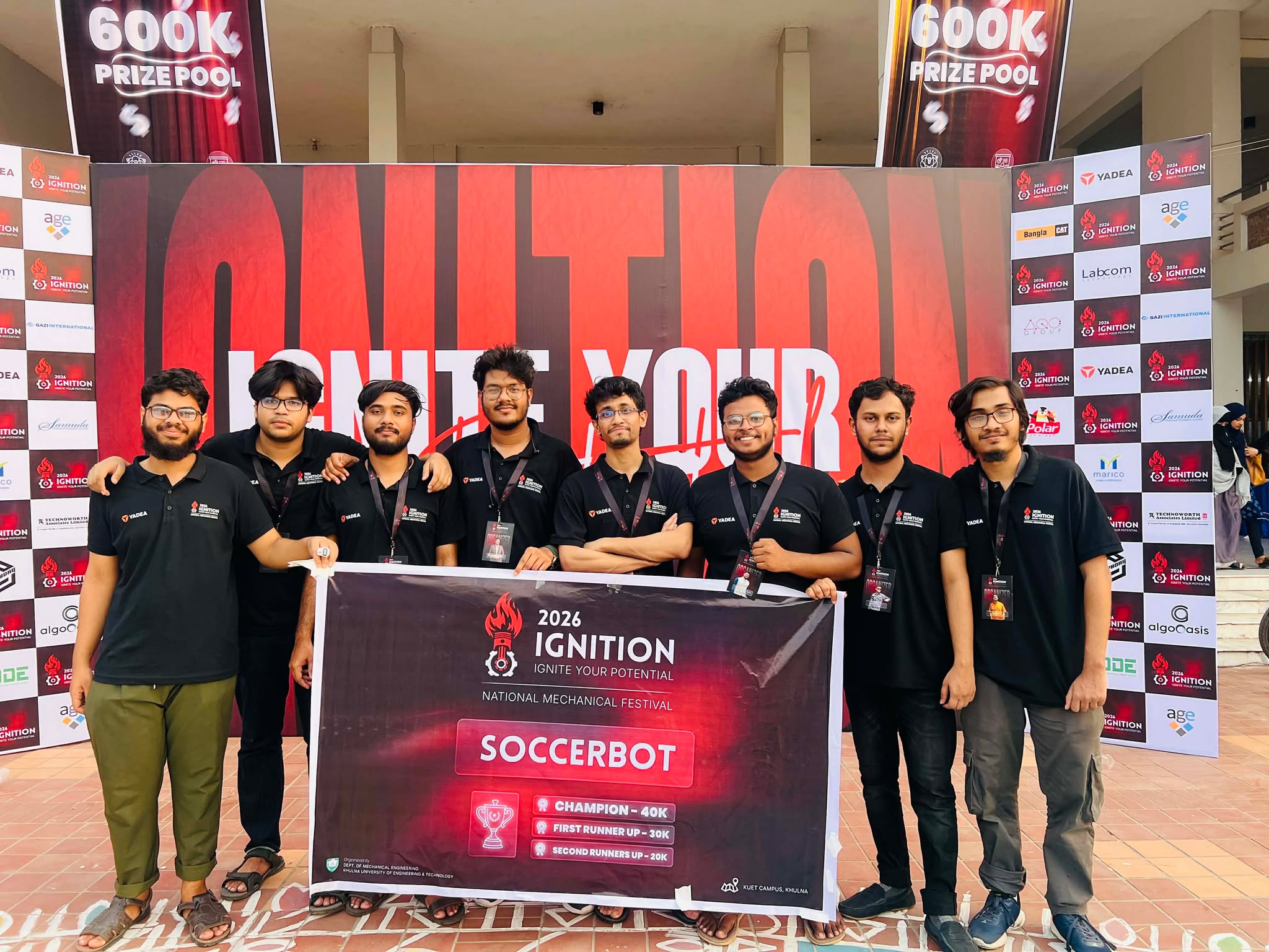 IGNITION 2026 organizing team
