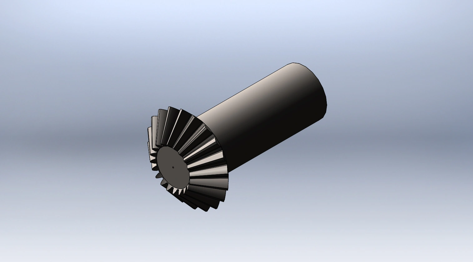 Internal bevel gear